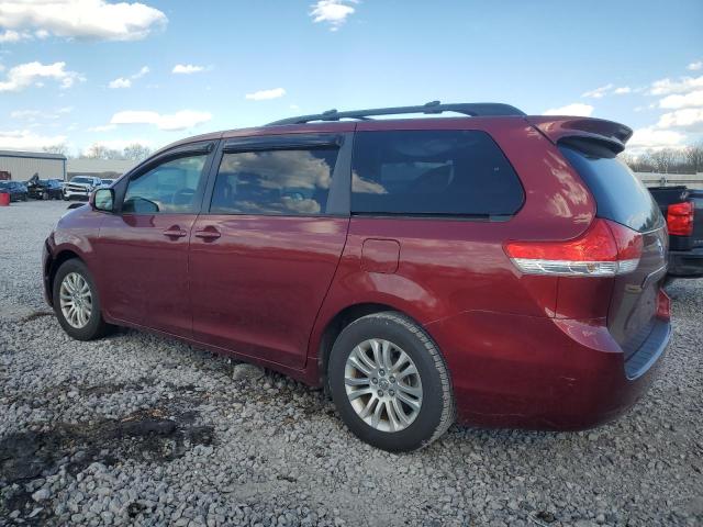 Vin: 5tdyk3dc3cs212492, lot: 50584185, toyota all models xle 20122