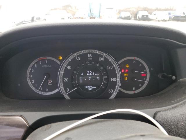 2017 HONDA ACCORD EXL - 1HGCR3F01HA011429