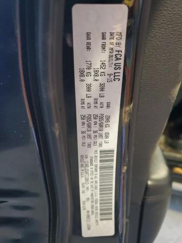 2015 DODGE DURANGO LI 1C4RDJDG0FC128013