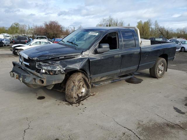 DODGE RAM 2500 S 2004 black  diesel 3D7KU28C14G198926 photo #1