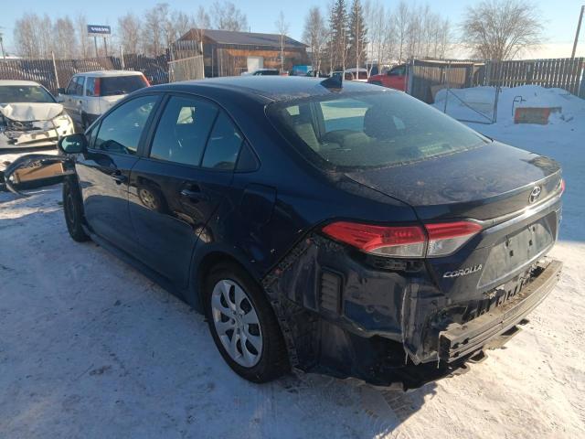 Vin: 5yfepmae1mp259126, lot: 49356535, toyota corolla le 20212