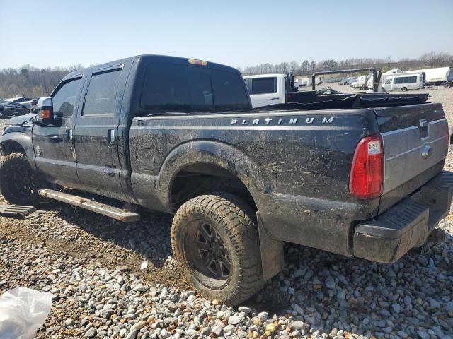 FORD F250 SUPER 2014 black  diesel 1FT7W2BT8EEB75154 photo #3