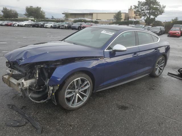 2018 AUDI S5 PREMIUM WAUB4CF50JA010005