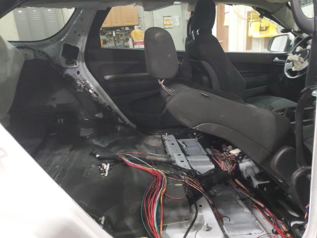 2021 DODGE DURANGO PU 1C4RDJFG3MC891508