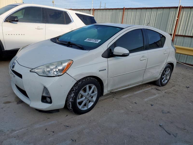 TOYOTA PRIUS C