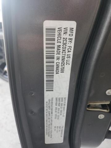 2022 DODGE CHARGER R/ - 2C3CDXCTXNH257559