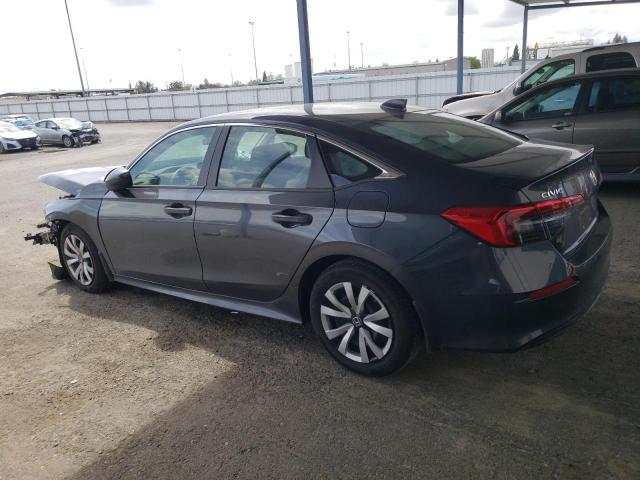 Vin: 2hgfe2f27rh520786, lot: 51311555, honda civic lx 20242