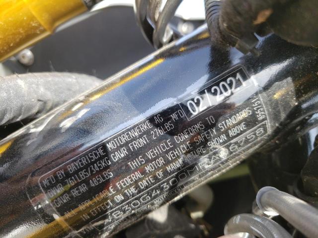 2021 BMW G310 R - WB30G4300MRA06758