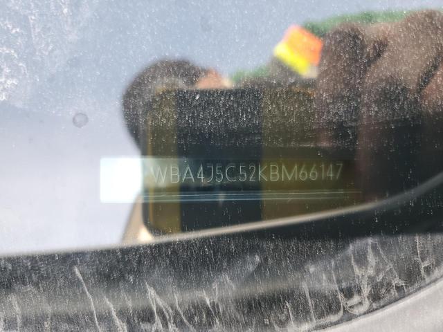 2019 BMW 440I GRAN - WBA4J5C52KBM66147