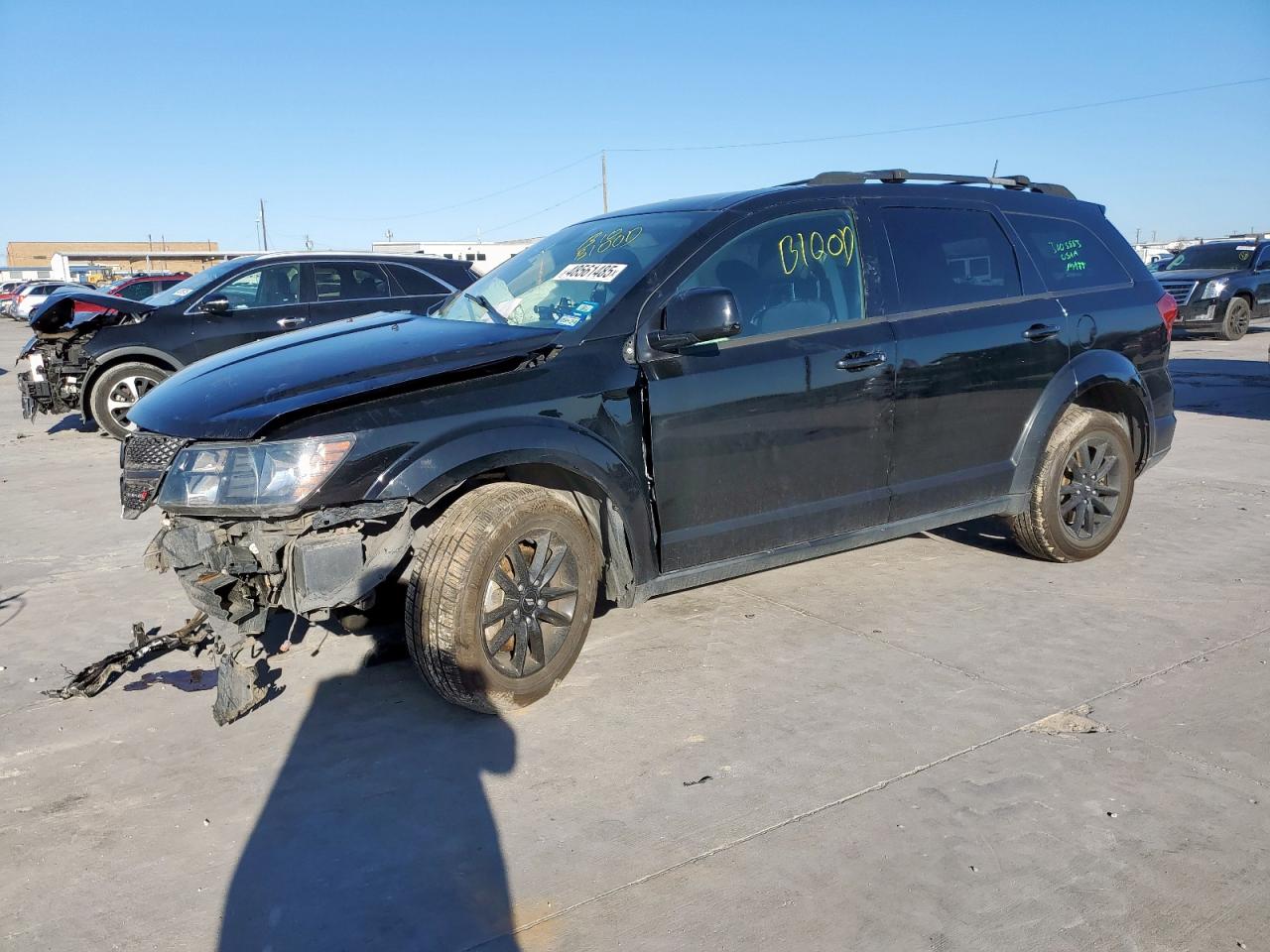 DODGE JOURNEY SE