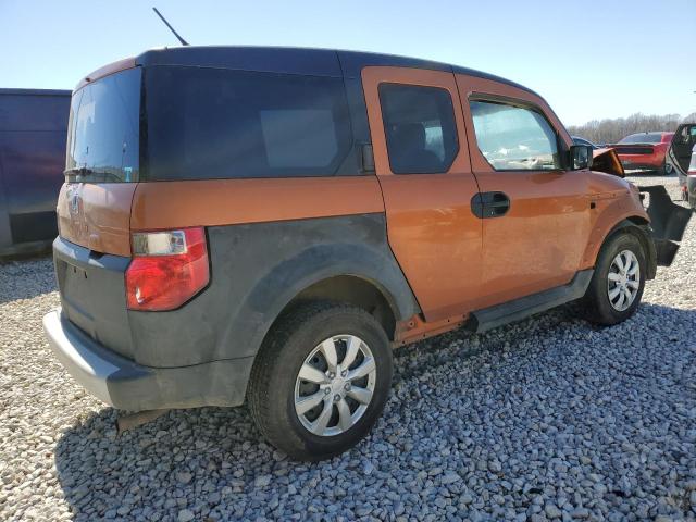 HONDA ELEMENT LX 2007 orange  gas 5J6YH18347L003602 photo #4
