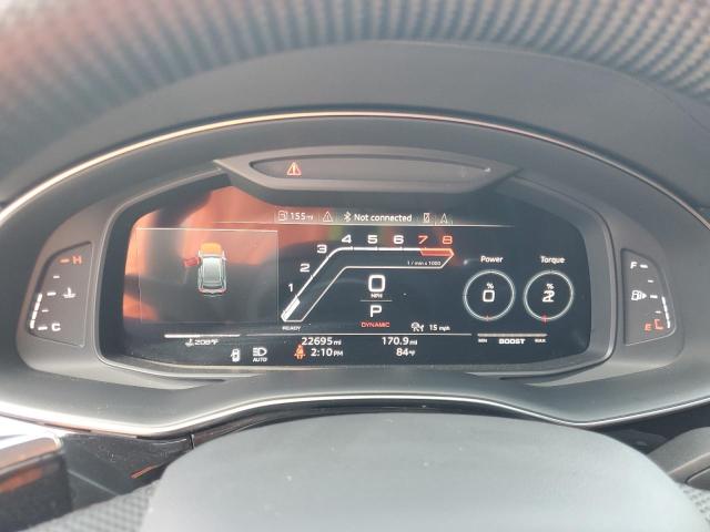 2022 AUDI RS Q8 WU1ARBF16ND009570