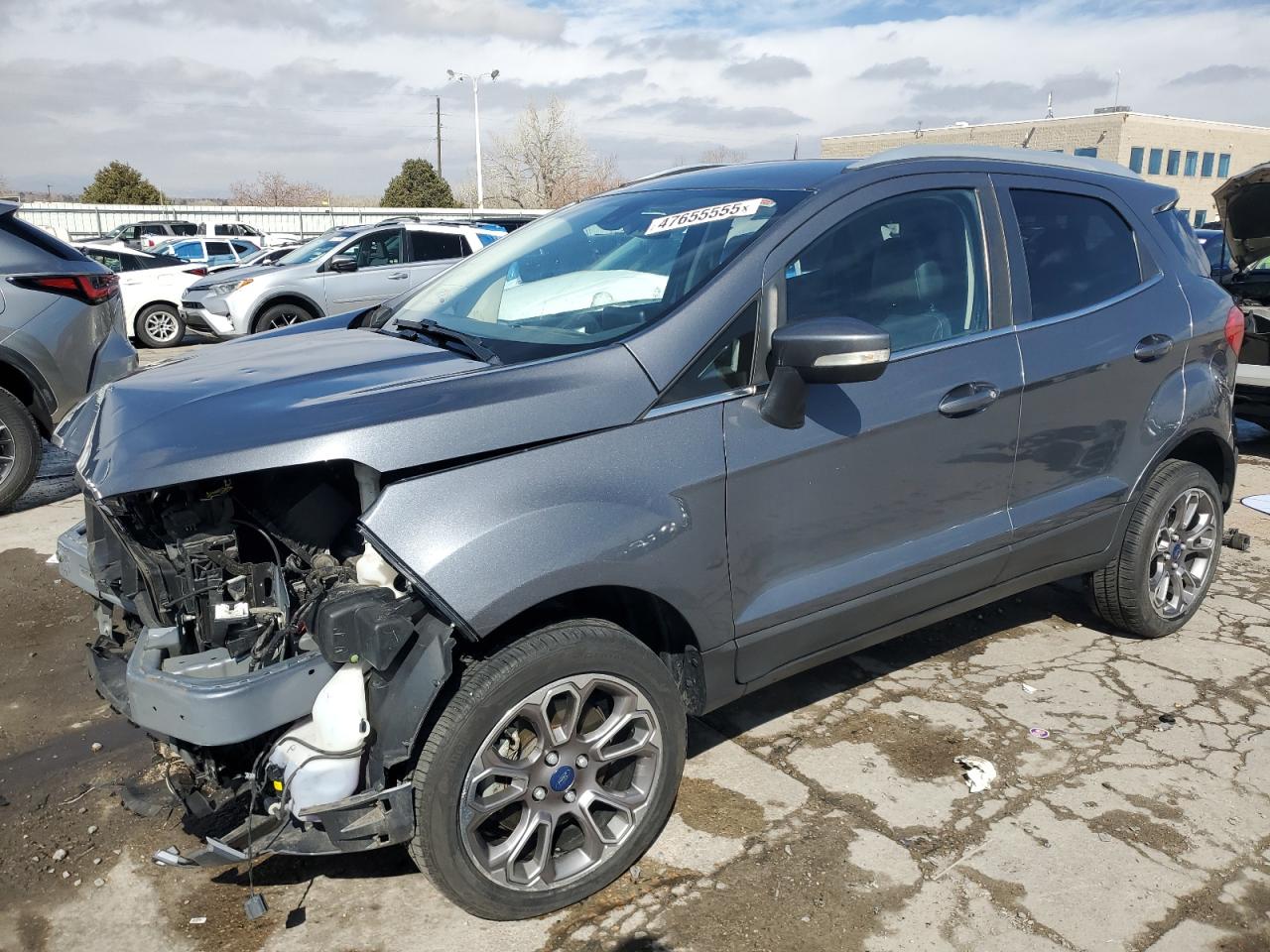 MAJ6S3KL7KC251036 FORD ECOSPORT T 2019