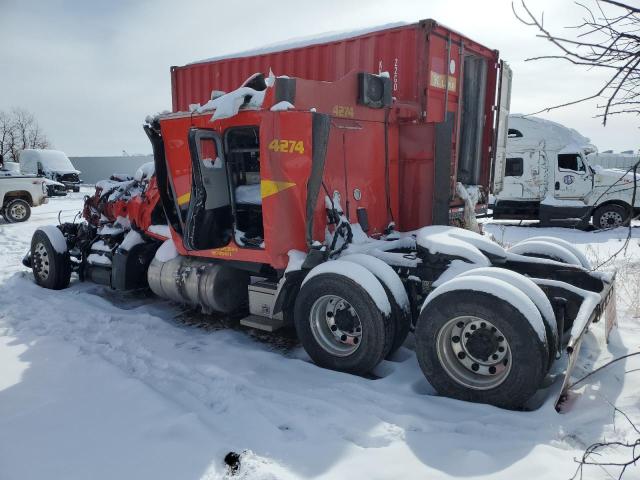 PETERBILT 579 2024 red  diesel 1XPBD49X4SD725471 photo #4