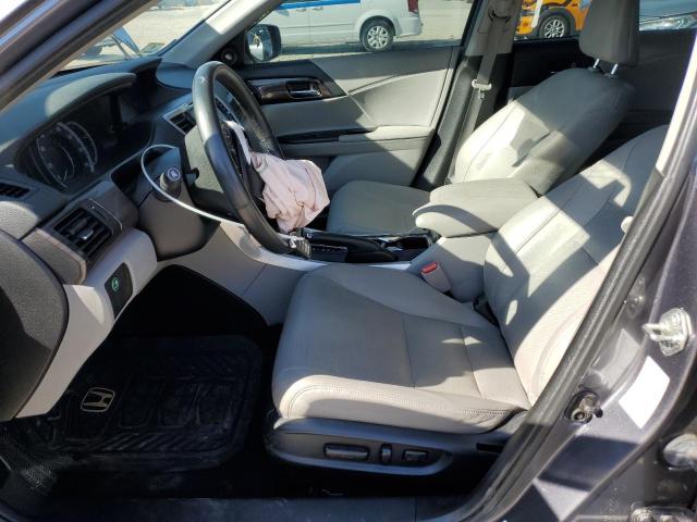 2017 HONDA ACCORD EXL - 1HGCR2F86HA100607