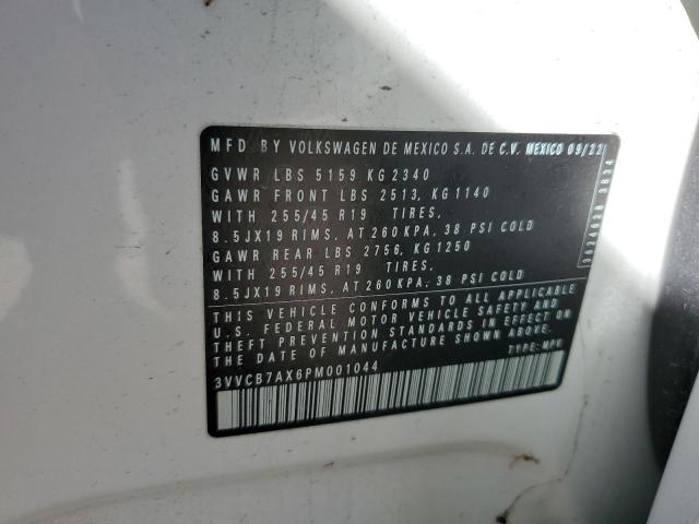 2023 VOLKSWAGEN TIGUAN SE - 3VVCB7AX6PM001044