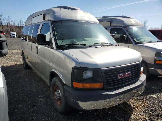GMC SAVANA G35 2007 gray extended gas 1GJHG39U171144563 photo #1