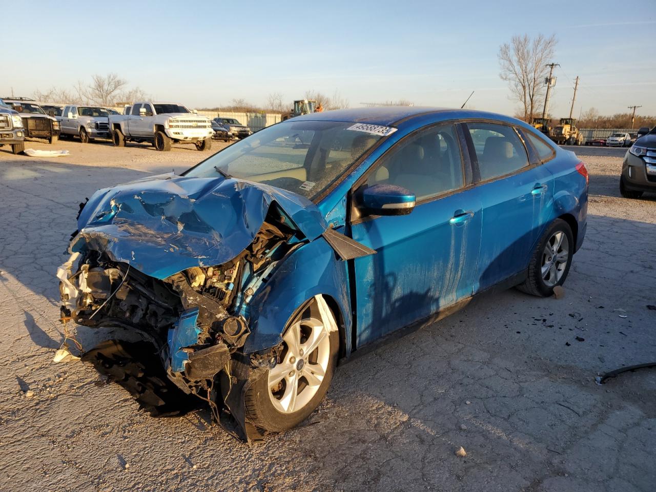  Salvage Ford Focus