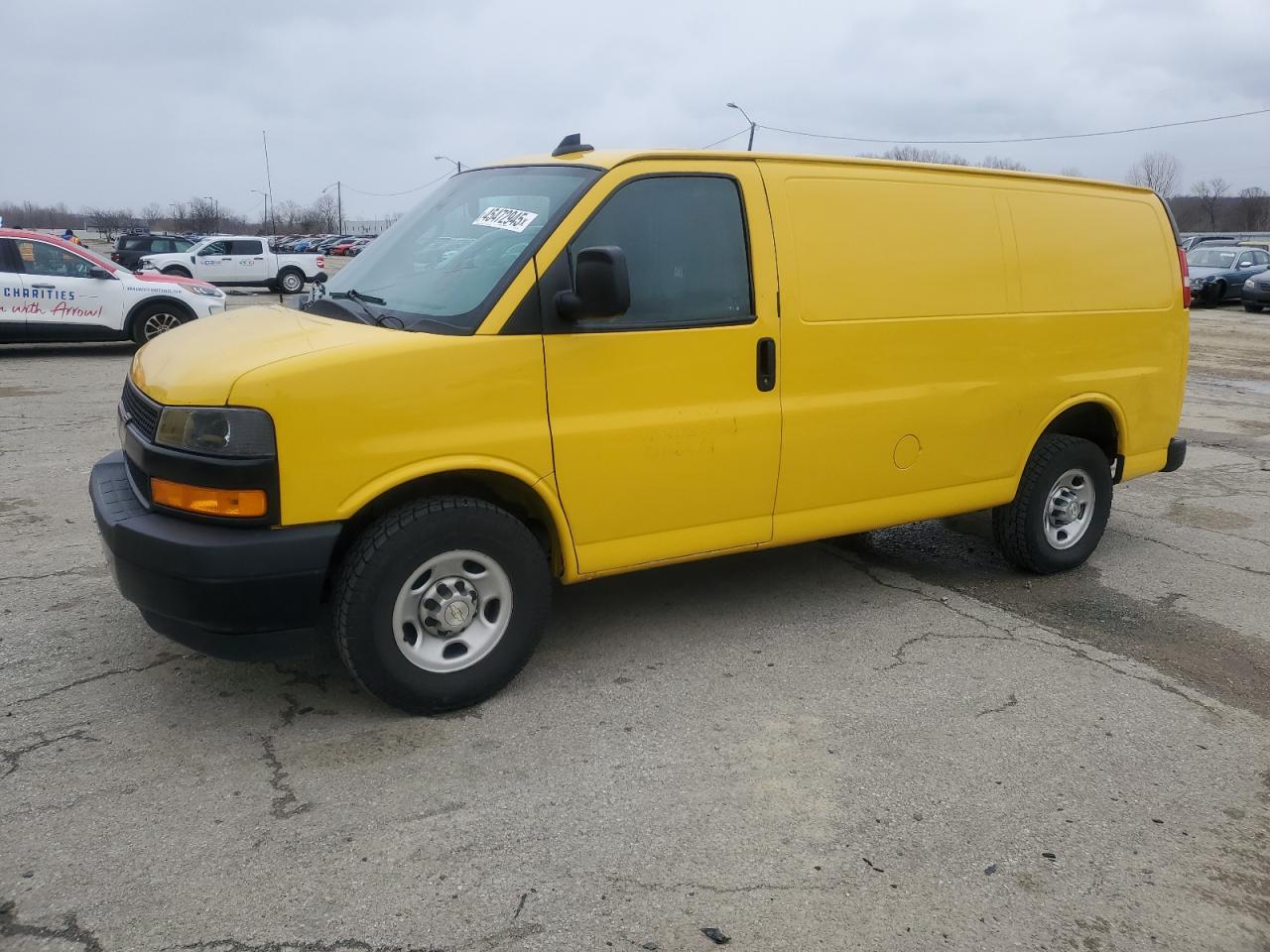 1GCWGAFP5M1167745 CHEVROLET EXPRESS G2 2021
