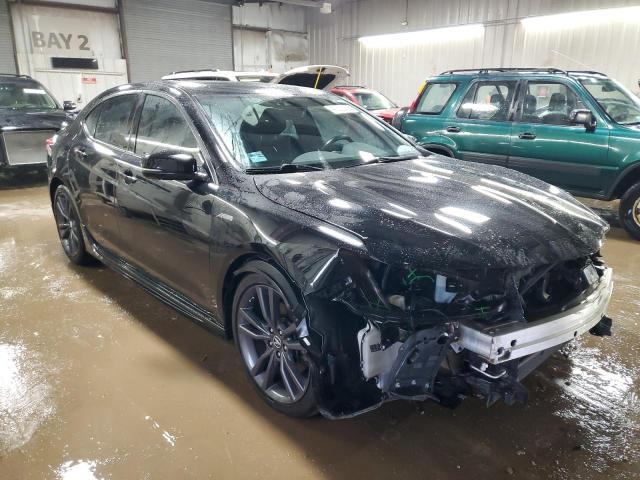 Vin: 19uub3f65ja006303, lot: 47532035, acura tlx tech+a 20184