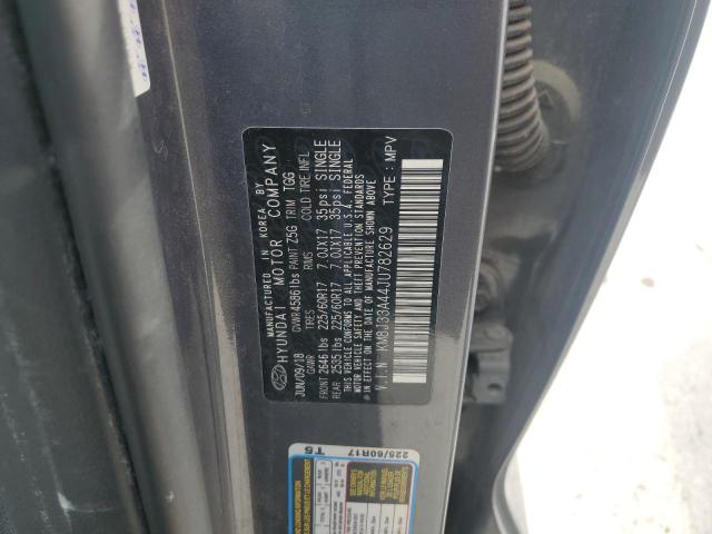 2018 HYUNDAI TUCSON SEL - KM8J33A44JU782629