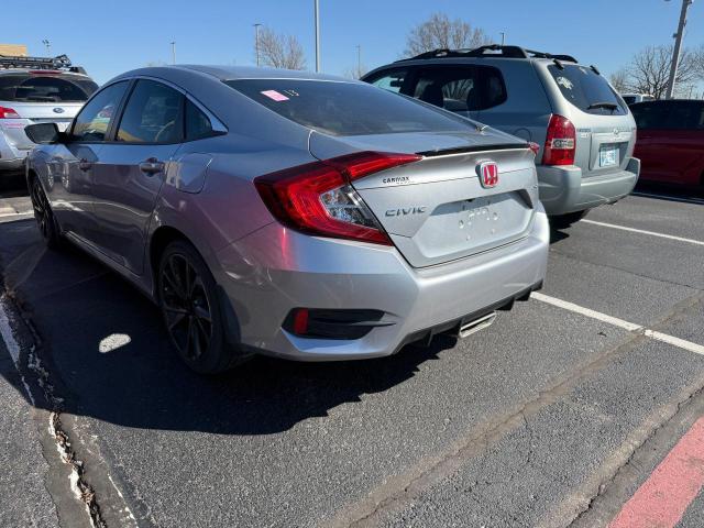 Vin: 2hgfc2f89lh541818, lot: 48726615, honda civic sport 20203