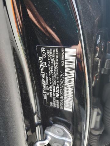 2020 MERCEDES-BENZ CLA 250 - WDD5J4GBXLN043257