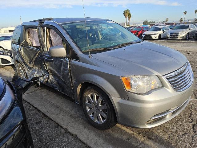 Vin: 2c4rc1bg0gr198206, lot: 47177695, chrysler minivan touring 20164