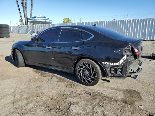 INFINITI M37 2013 black  gas JN1BY1AP3DM511240 photo #3