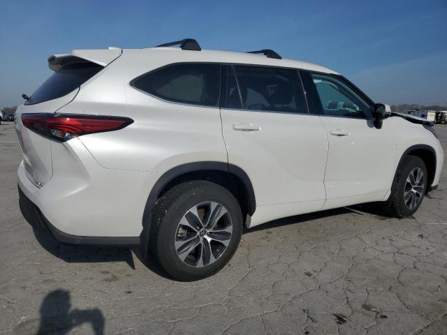 Vin: 5tdgzrbh3ns194670, lot: 50810865, toyota highlander xle 20223