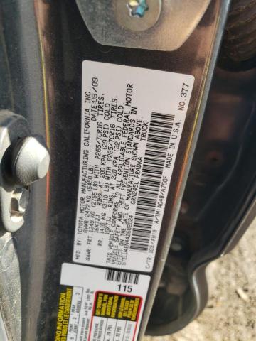 2010 TOYOTA TACOMA DOU - 5TELU4EN4AZ682024