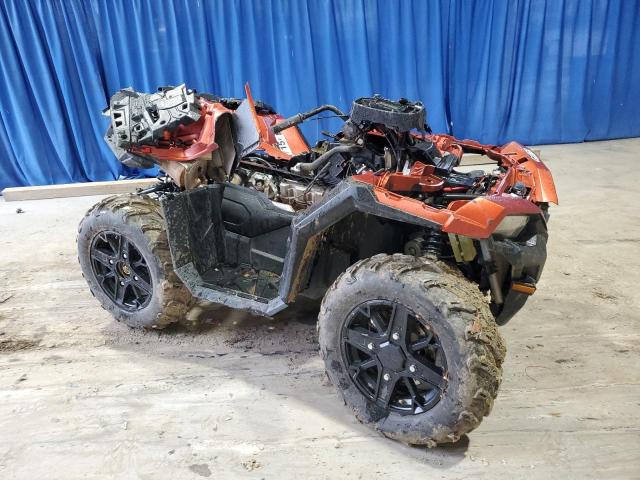 POLARIS SPORTSMAN 2022 orange  gas 4XASXE855NB206516 photo #1