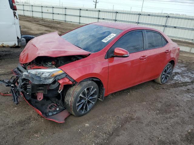 2017 TOYOTA COROLLA L #3126277581