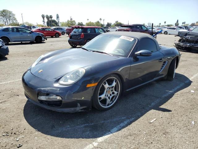 PORSCHE BOXSTER 2006 charcoal  gas WP0CA29876U712814 photo #1
