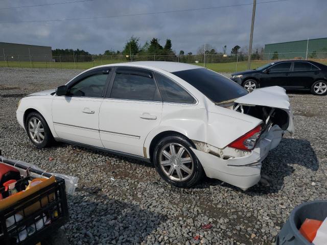FORD FIVE HUNDR 2005 white  gas 1FAHP25125G180548 photo #3