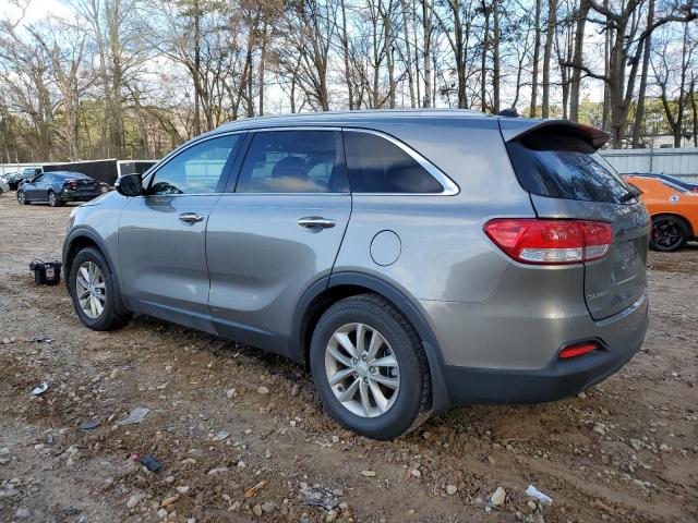 Vin: 5xypg4a3xjg416255, lot: 48021845, kia sorento lx 20182