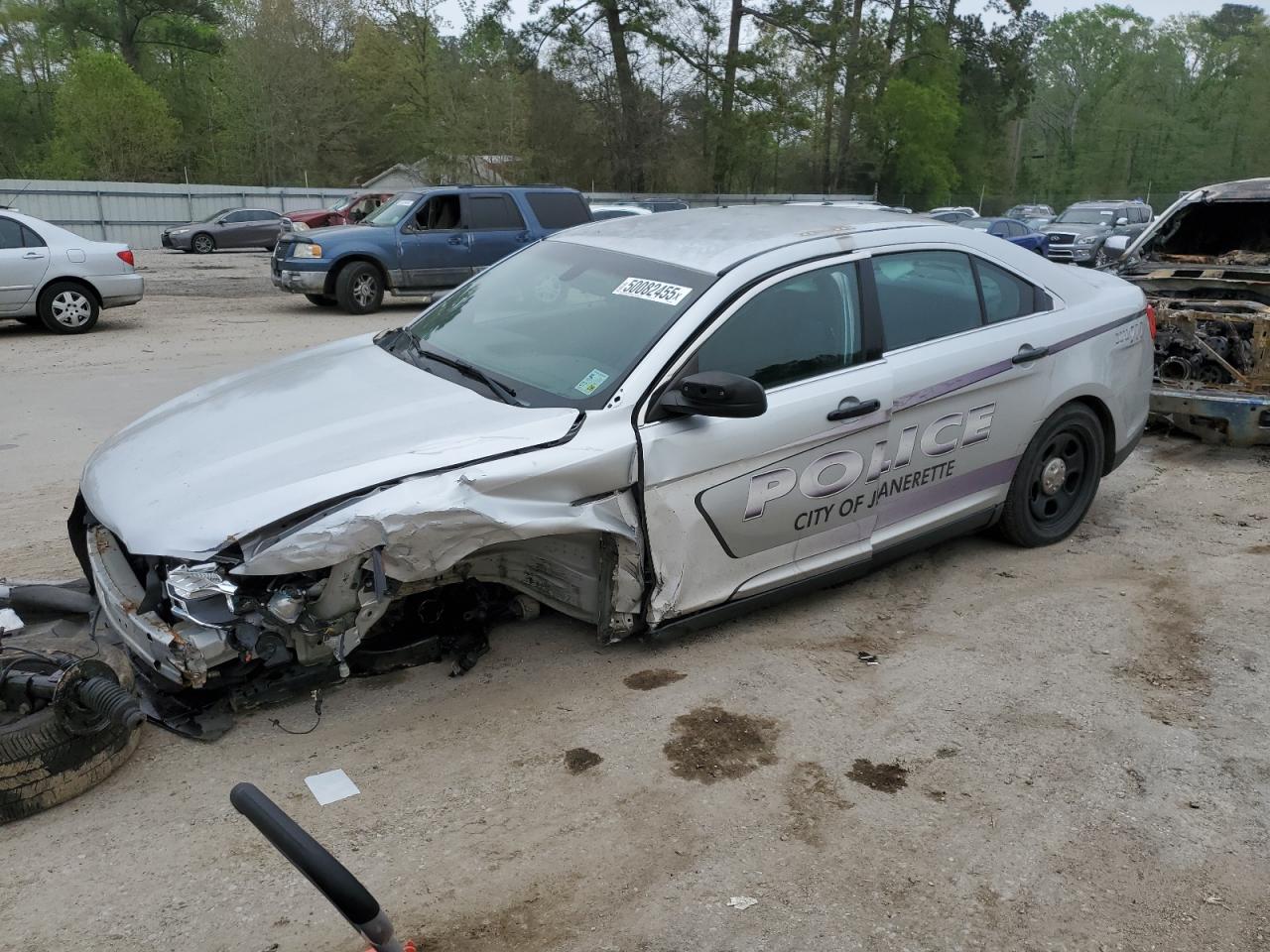 FORD TAURUS POLICE INTERCEPTOR