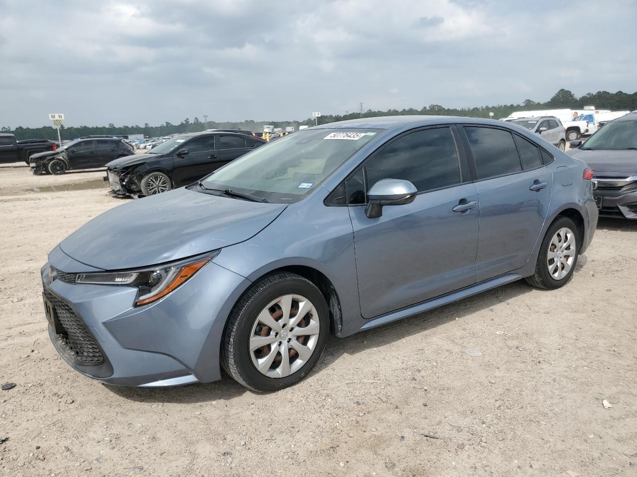 TOYOTA COROLLA LE