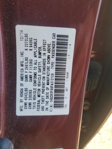 2015 HONDA ACCORD EXL - 1HGCR3F89FA013108