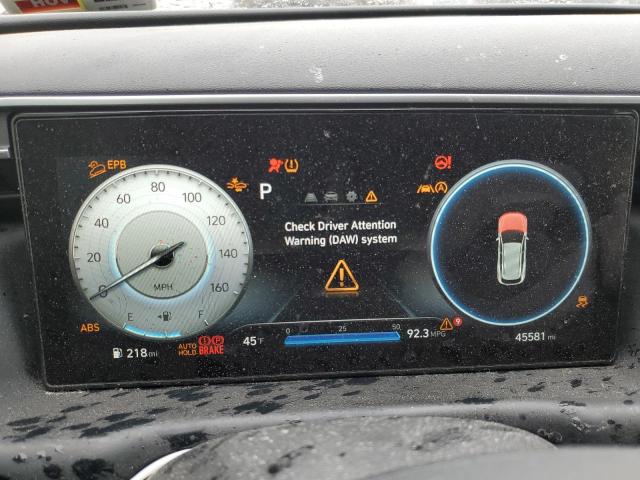 2022 HYUNDAI TUCSON SEL - 5NMJFCAE6NH010103