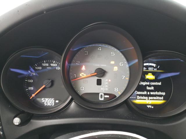 2016 PORSCHE MACAN S - WP1AB2A55GLB51556