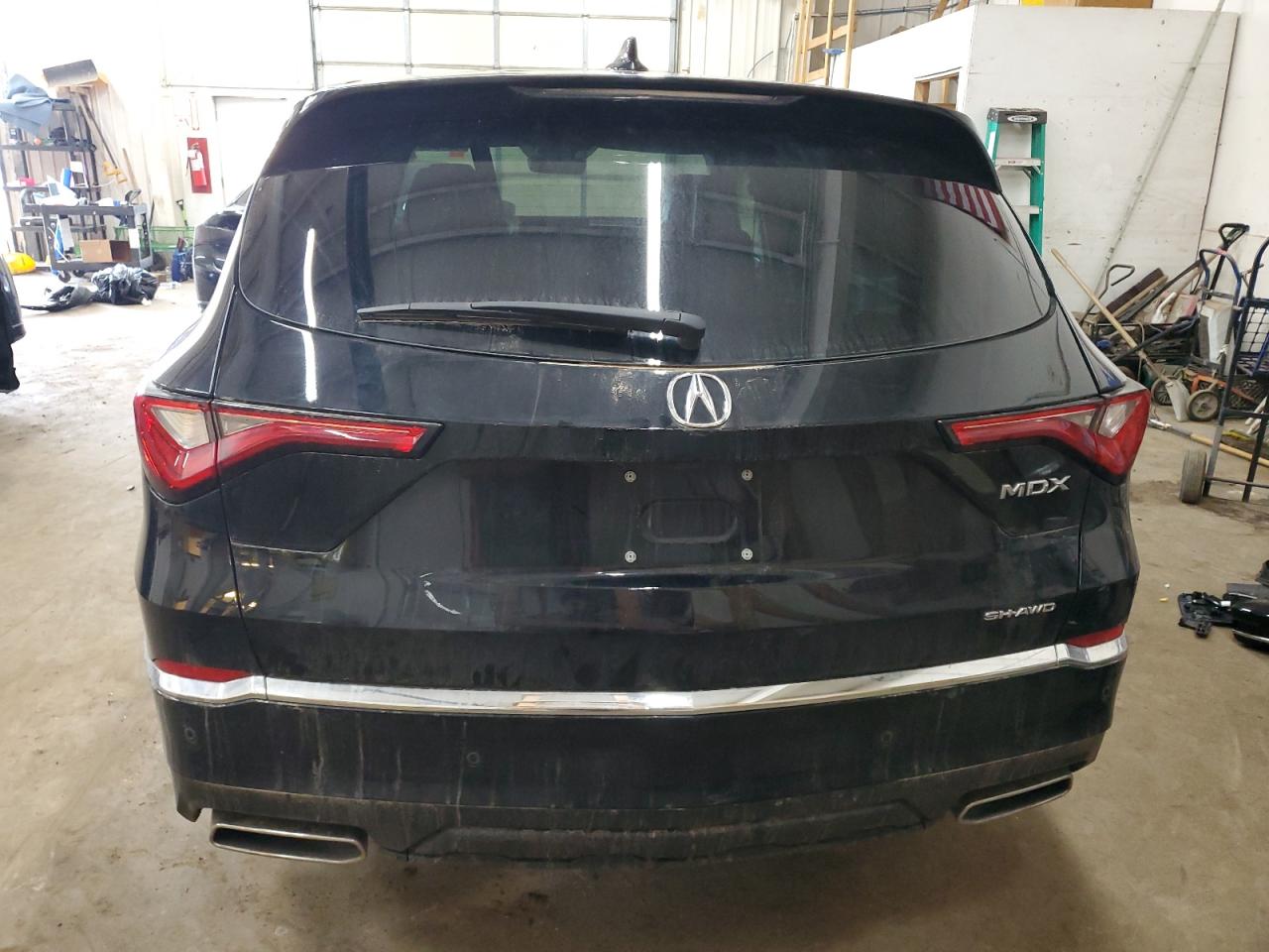 ACURA MDX TECHNOLOGY