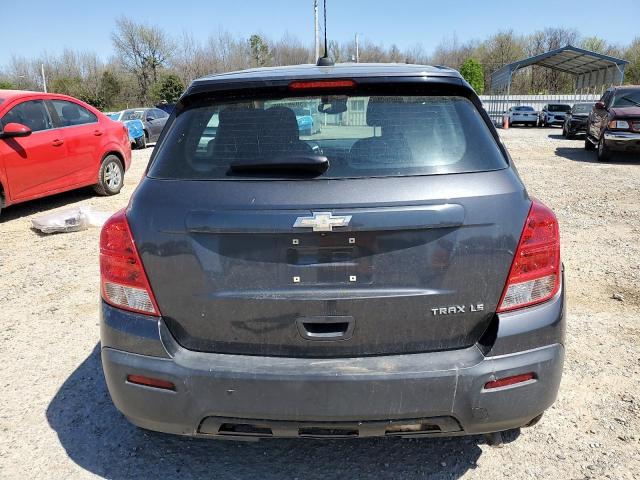 2016 CHEVROLET TRAX LS - 3GNCJKSB0GL246684