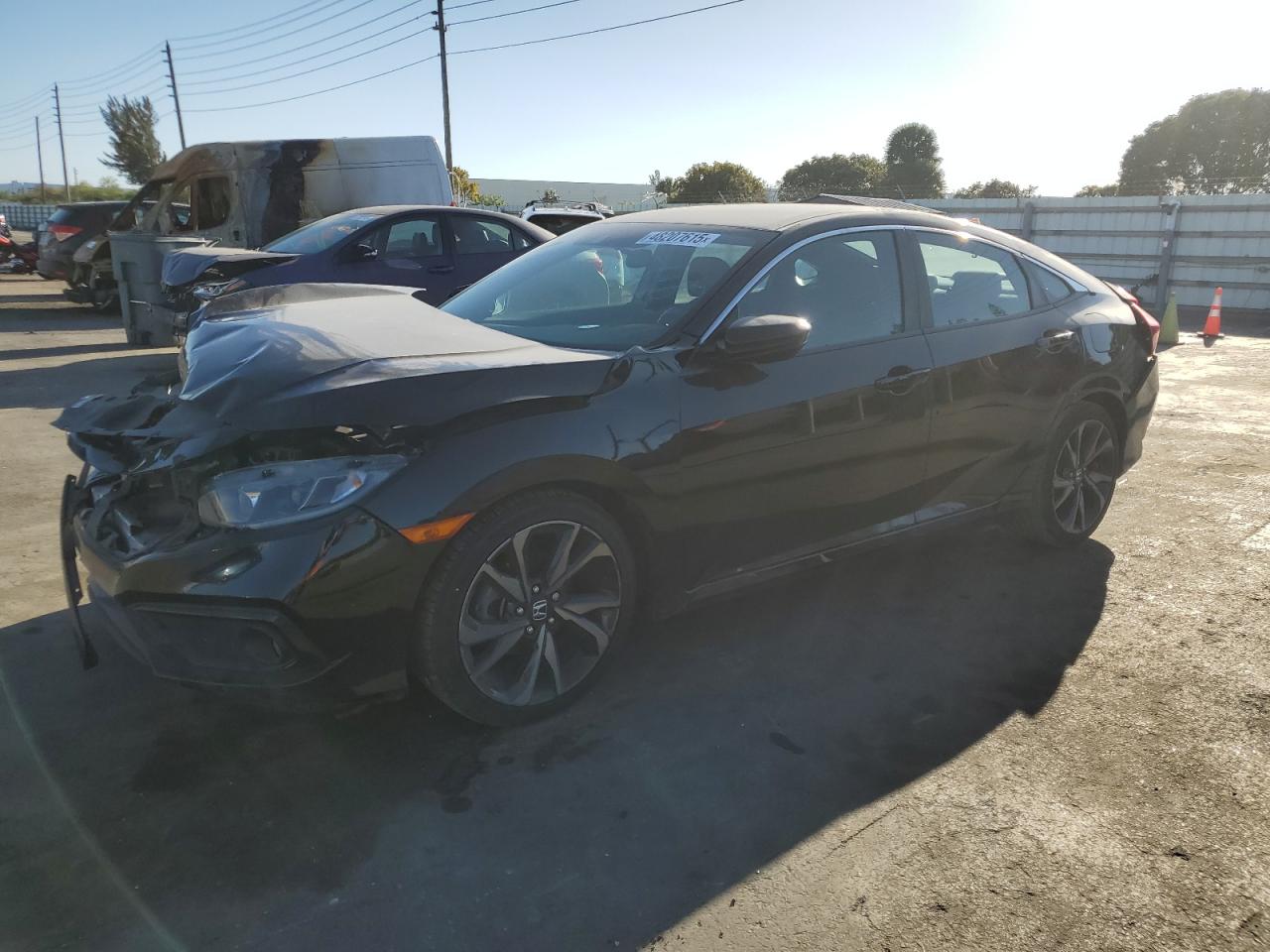 HONDA CIVIC SPORT