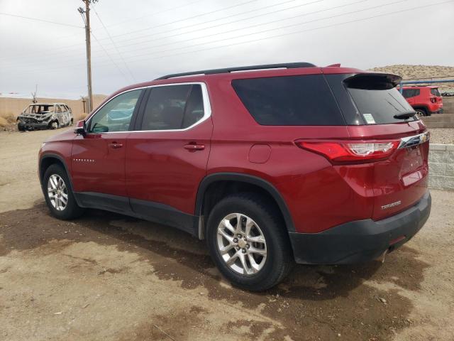Vin: 1gnerhkwxkj137382, lot: 47867625, chevrolet traverse lt 20192