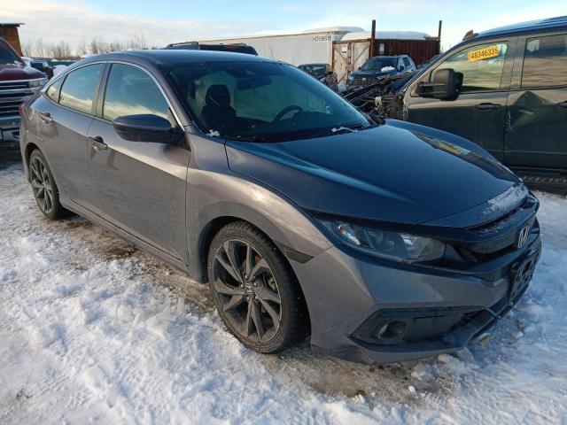2020 HONDA CIVIC SPOR - 19XFC2F85LE011730