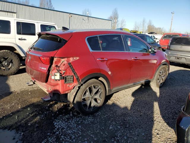 2017 KIA SPORTAGE S - KNDPR3A6XH7061531