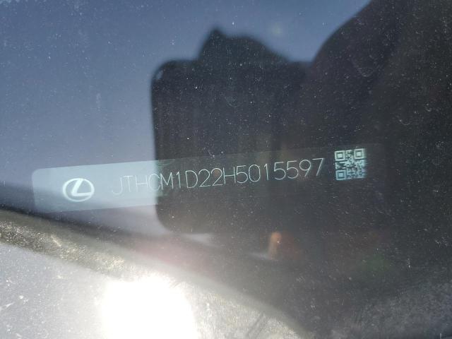 2017 LEXUS IS 300 - JTHCM1D22H5015597