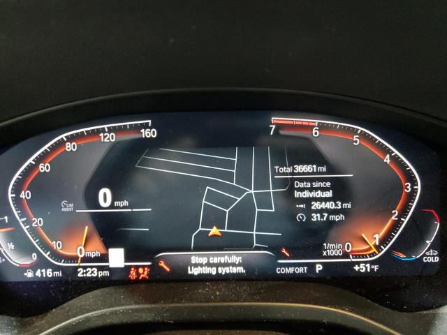 2022 BMW X3 XDRIVE3 - 5UX53DP01N9M07451