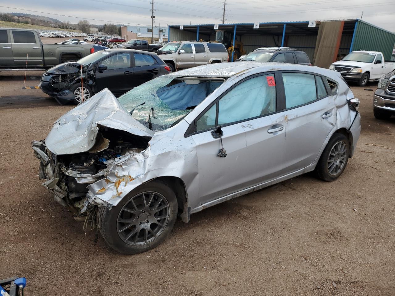 SUBARU IMPREZA